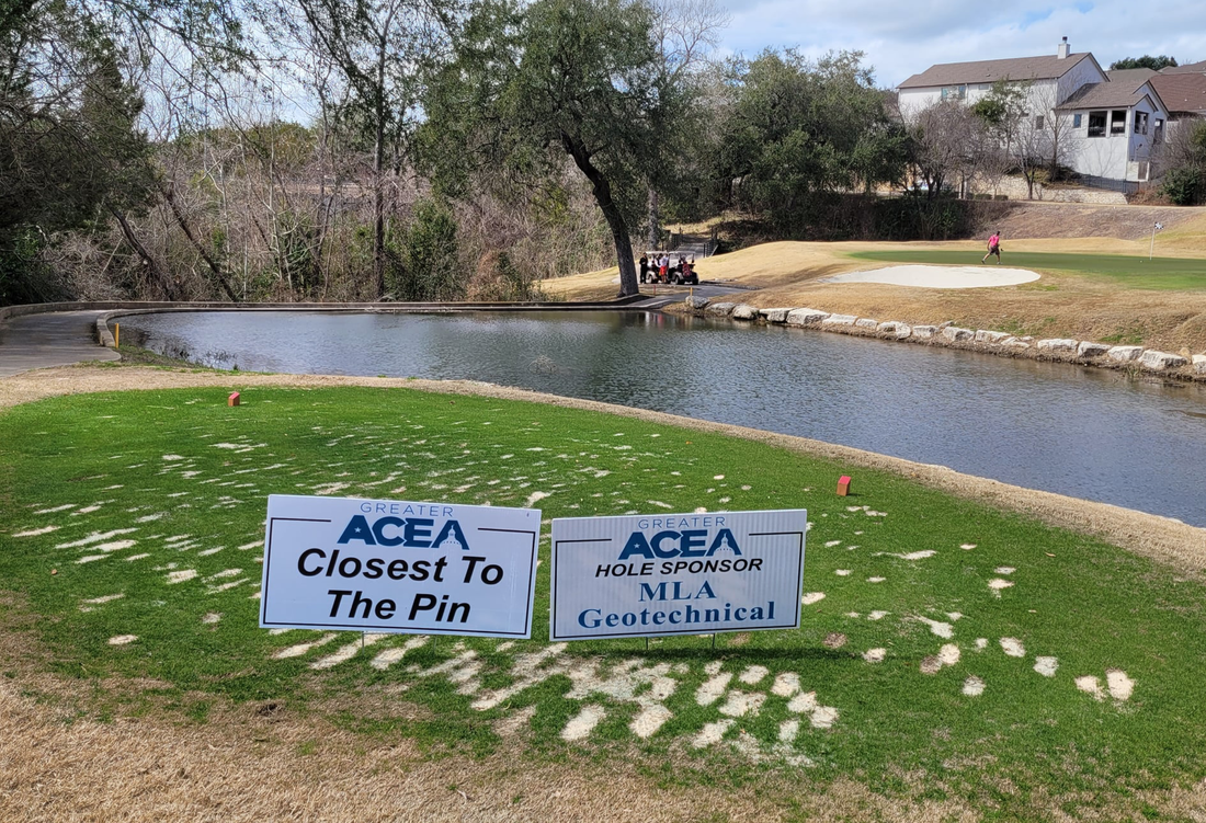 Advertising ACEA Golf Tournament Sponsors